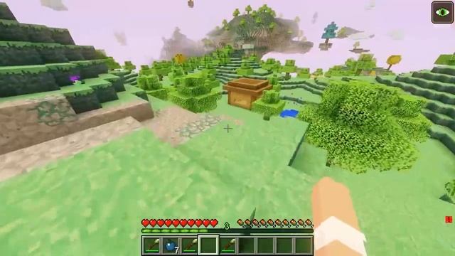 КАК МЕНЯЛАСЬ ДЕВУШКА АНГЕЛ МОБ И ЕГО ЖИЗНЕННЫЙ ЦИКЛ В МАЙНКРАФТ ЭВОЛЮЦИЯ MINECRAFT смотреть онлайн