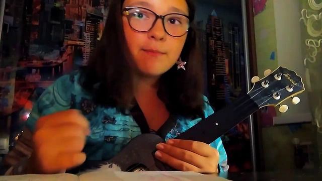 Разбор NЮ-веснушки на укулеле и на фортепиано! Очень просто! Здесь твоё всё-разбор смотреть онлайн