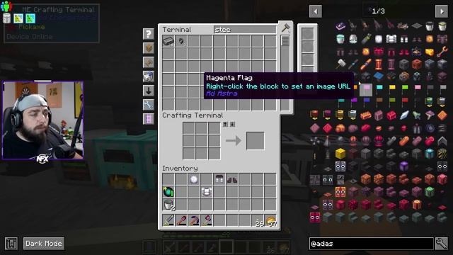 Essa SERÁ A Minha NOVA BASE Na ORBITA DA TERRA!!! - Minecraft ATM 9 #07 (1.20 + Mods)