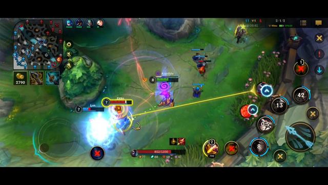 PICKEO TRISTANA CON SMITE POR ERROR | WILD RIFT смотреть онлайн