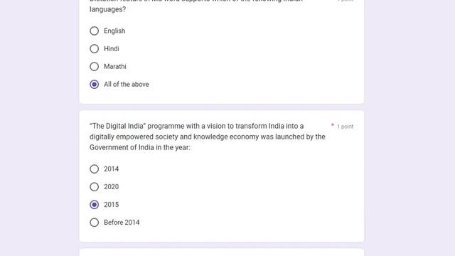 Quiz Answers on “Digital Technology for Children With Special Needs” by CIET-NCERT смотреть онлайн