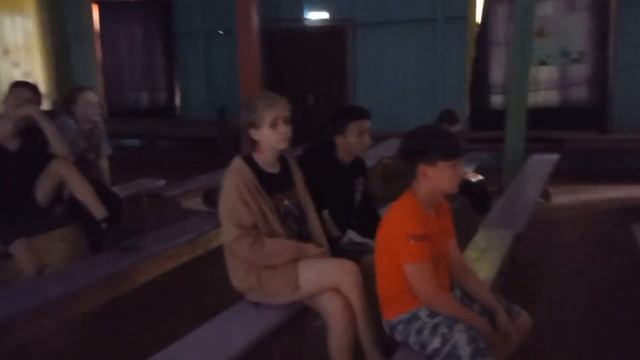 "Силуэт в черном" 2 часть. лагерь "берег дружбы" 2023 год 1 смена 3 отряд смотреть онлайн