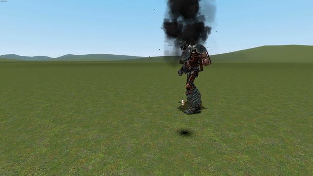 Garry's Mod NPC War - Touhou Project SNPCs vs. Fallout Liberty Prime смотреть онлайн