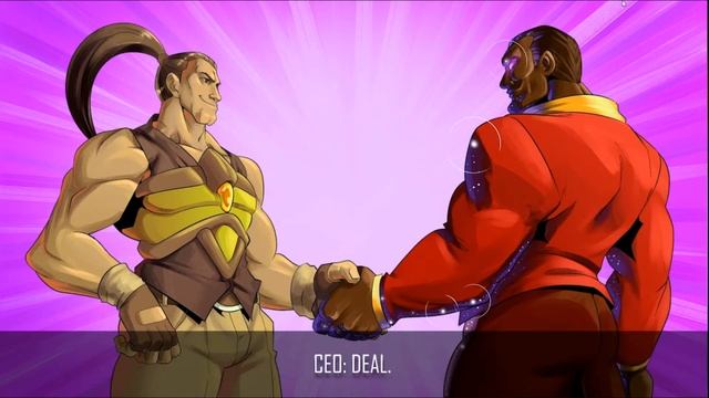 Mighty Fight Federation First impressions смотреть онлайн