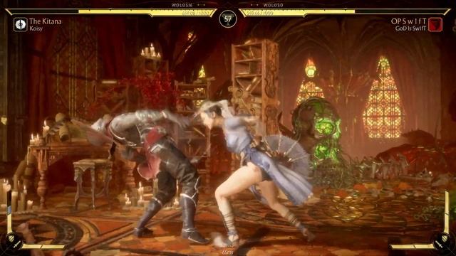 Five Jump Kicks In One Kombo! - MK11 Kitana Ranked Matches смотреть онлайн