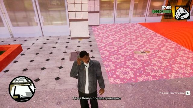 Прохождение Grand Theft Auto San Andreas Definitive Edition Подготовка к Огроблению Калигула #27 смотреть онлайн