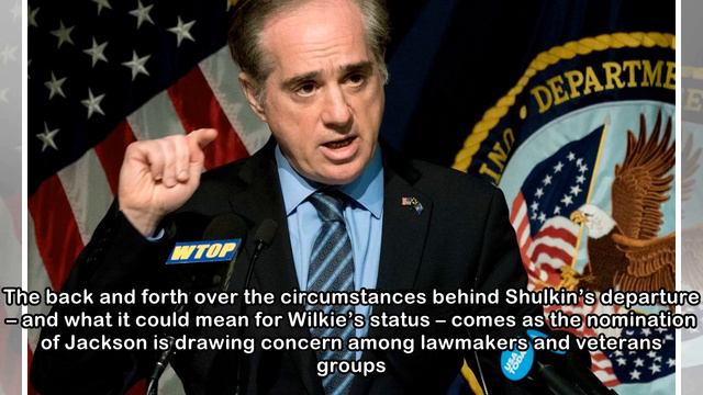 David Shulkin rejects White House claim he resigned as Veterans Affairs secretary смотреть онлайн