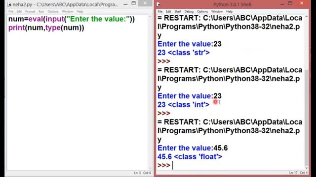 eval( ) function in python || Built in Functions (Part-4) || Python Tutorials-Class 11 & 12 CS смотреть онлайн