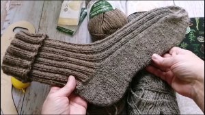 №254 04 ноября 2022_ НОСКИ СОЛДАТУ_ Участвую в акции-вяжу носки #носкисолдату