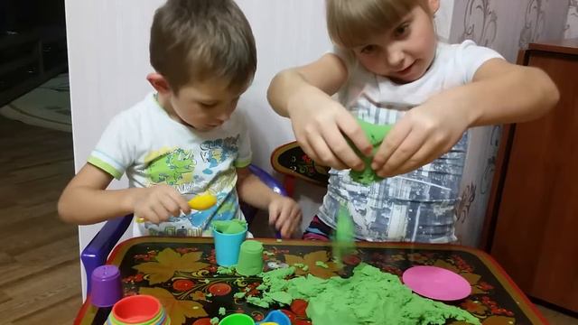 Космический песок смотреть онлайн