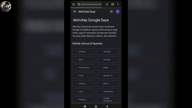 Cara melihat aktivitas akun google di android | Android | Tutorial | Google Chrome | Aplikasi смотреть онлайн