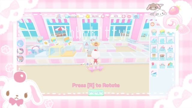 ♡ decorating roblox hello kitty cafe ♡ смотреть онлайн