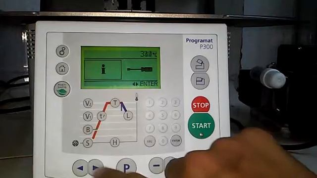 Hướng dẫn sử dụng lò sứ Programat P300 смотреть онлайн