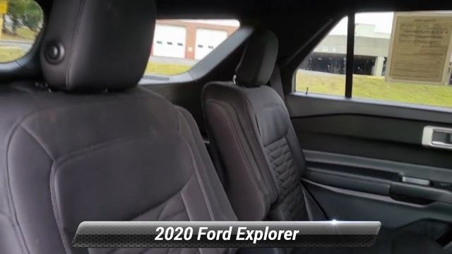 Used 2020 Ford Explorer XLT, Stroudsburg, PA SB578A смотреть онлайн
