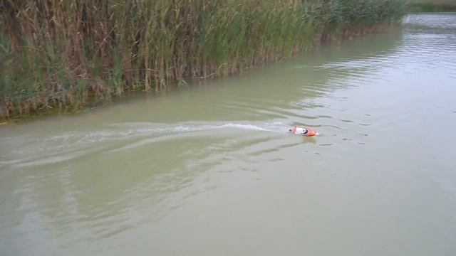 Радиоуправляемая лодка Fei Lun FT009, rc toy смотреть онлайн