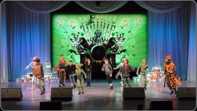 Дискотека животных - Новгородская студия Театра Танца "Дикси" смотреть онлайн