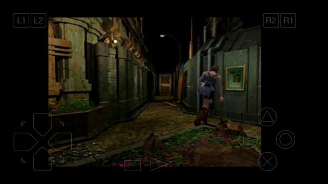 RESIDENT EVIL 3 (game play parte 6 ) emulador de ps1 en Android смотреть онлайн