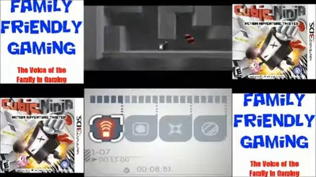 Cubic Ninja Episode 1 смотреть онлайн