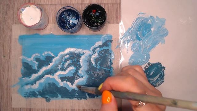 Как нарисовать облака смотреть онлайн