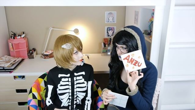 ☆"Who is More Likely To" Tag with Anzu&Iris!☆ смотреть онлайн