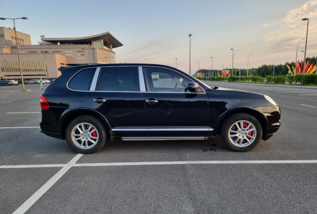 PORSCHE CAYENNE. Начал приводить в порядок смотреть онлайн