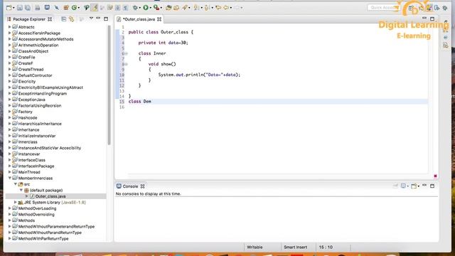 117 Java Member Inner Class | Online Training Download app from below link смотреть онлайн