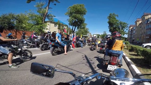 динская мото парад смотреть онлайн