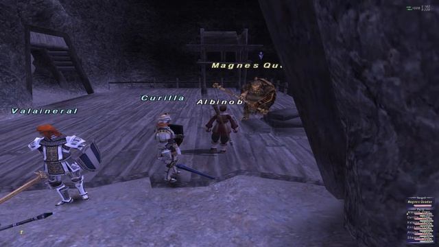 Final Fantasy XI - Wings Of The Goddess - Fire in the Hole Battlefield смотреть онлайн