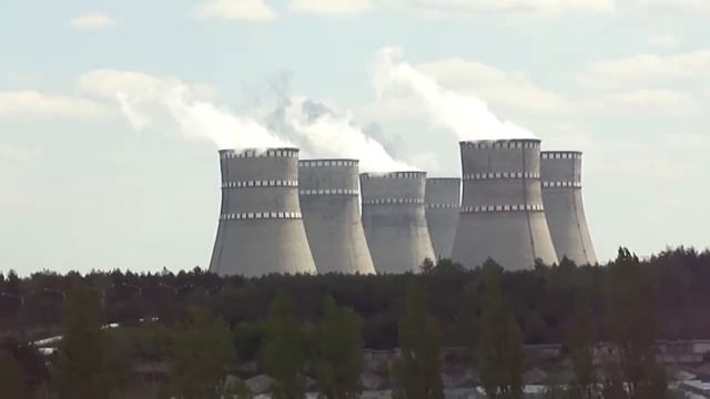 Ровенская АЭС.