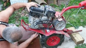 Мотоблок Салют 100 /Замена роликов