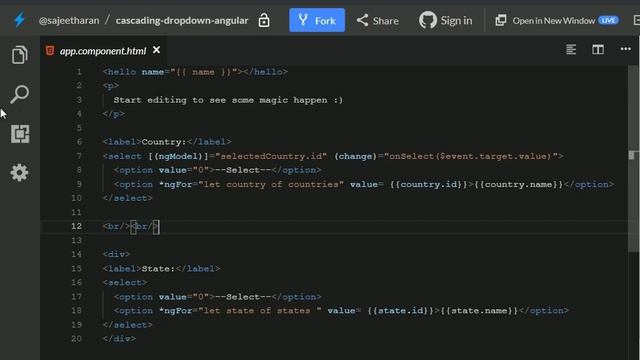 72 Cascading Dropdown list смотреть онлайн