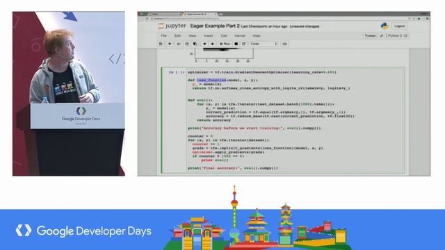 Building Models with TensorFlow Eager Execution (GDD China ’17) смотреть онлайн