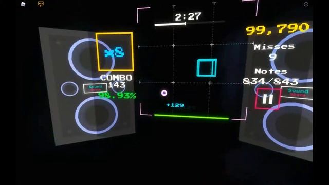 KASAI HARCORES - Cycle Hit 99.14% (Just Sound Space) | Sound Space Roblox | ROBLOX BEAT SABER???!!! смотреть онлайн