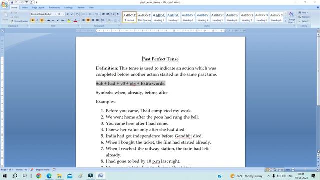 Past perfect tense | Past perfect tense in English grammar with examples | Learn English Tenses смотреть онлайн