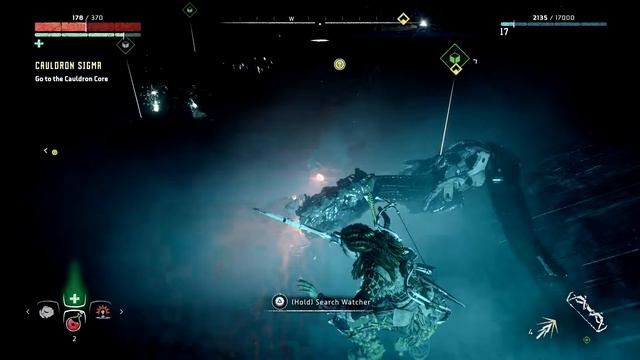 SIGMA CAULDRON | Horizon Zero Dawn (No Commentary) смотреть онлайн