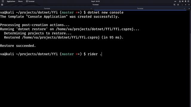C# and Rust interoperability through FFI смотреть онлайн