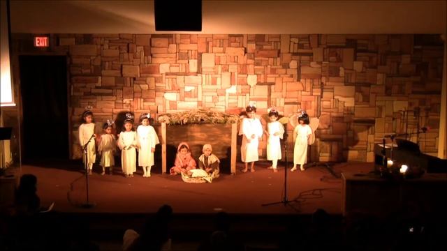 BLC - Christmas Celebrations 2012 - Kids Skit смотреть онлайн