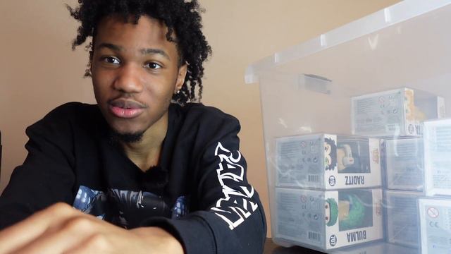 Showing off $1,000 Funko Pop Collection смотреть онлайн