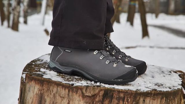 Видео обзор хайкинговых ботинок Asolo Thyrus GV.