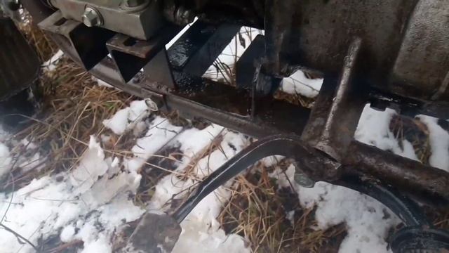 Зимнее плавание. Урал-мотоблок смотреть онлайн