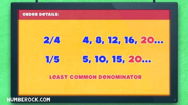 Adding & Subtracting Fractions Song: LIKE and UNLIKE Denominators смотреть онлайн