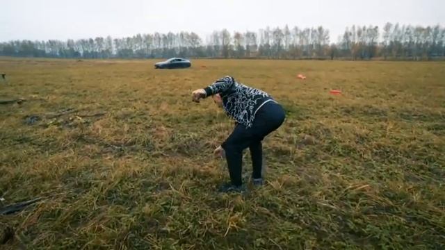 Литвин сжёг тачку за 13 млн рублей