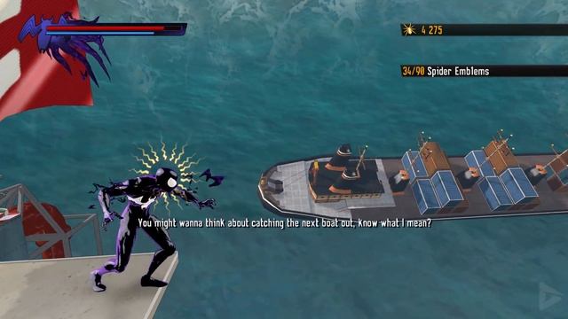 Ultimate Spider-Man's Story (Shattered Dimensions Game) 4K 60FPS UHD смотреть онлайн