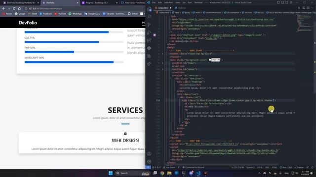 [09] - [Bootstrap Docs] - Project #1 смотреть онлайн