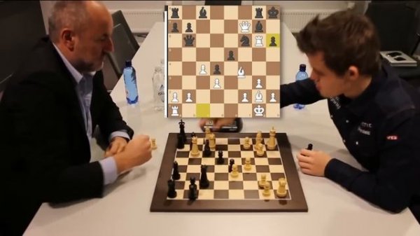 The Fastest Wins In Magnus Carlsen's Career