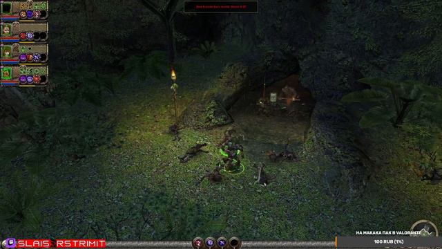 Dungeon Siege II прохождение day 4 класс: боевой маг смотреть онлайн