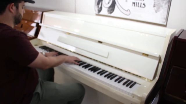 Samick SU-105 Console Ivory - Serial 601871 - Call for info 844-251-1922 смотреть онлайн