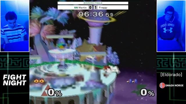 Eldorado FN#4 - Martin vs Fraggy - Winners Finals - Melee Singles смотреть онлайн