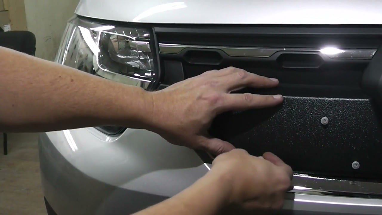 Заглушка №1 верх КАРТ для RENAULT DUSTER 2 с 2021г в смотреть онлайн
