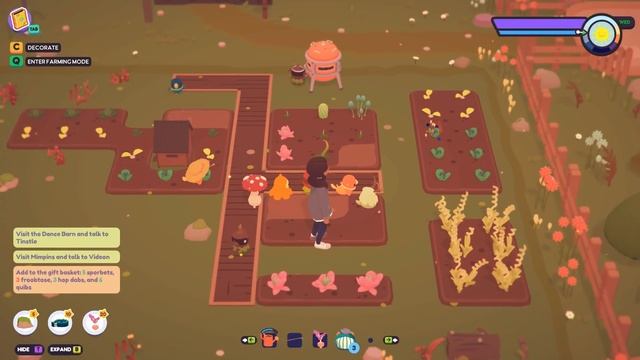 Wait... My Ooblets Can FARM?! ? Ooblets • #15 смотреть онлайн